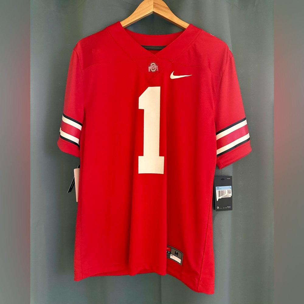 **SOLD** Nike Ohio State Men’s Jersey